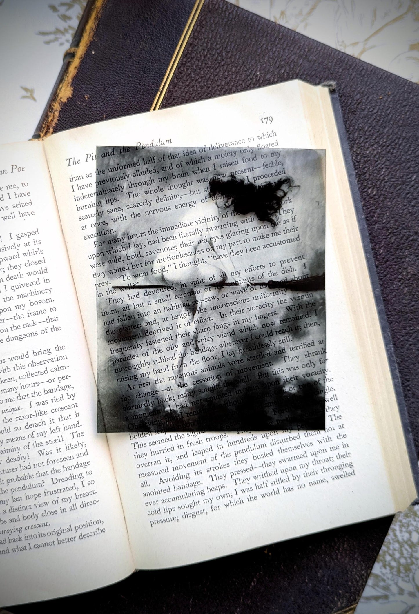 Clear Bookmark Vintage Painting Witch On Her Broom Albert Penot Moody Gloomy Gothic Dark Academia Book Reader Lover Gift Handmade