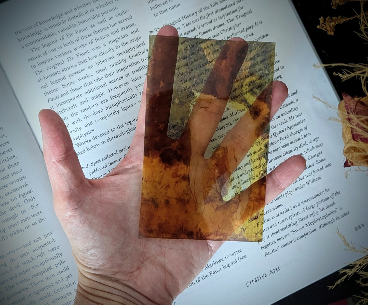 Clear Bookmark Vintage Painting Le Chat Blanc by Pierre Bonnard Musée d'Orsay Ugly Cat Renaissance Book Reader Lover Gift Handmade